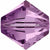 Swarovski Crystal Beads Bicone (5328) Light Amethyst-Swarovski Crystal Beads-3mm - Pack of 25-Bluestreak Crystals