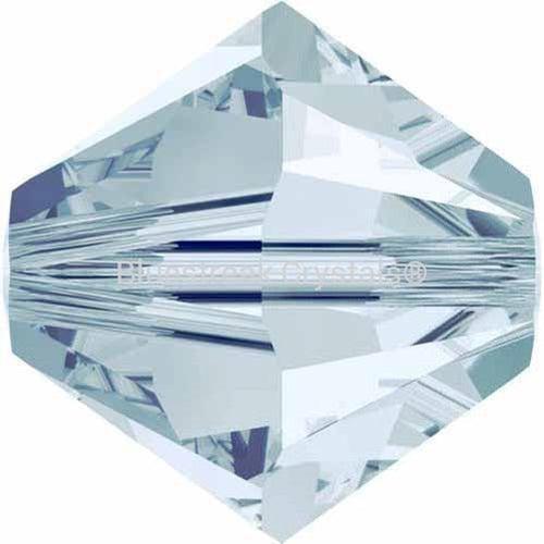 Swarovski Crystal Beads Bicone (5328) Light Azore-Swarovski Crystal Beads-3mm - Pack of 25-Bluestreak Crystals