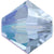 Swarovski Crystal Beads Bicone (5328) Light Sapphire Shimmer-Swarovski Crystal Beads-3mm - Pack of 25-Bluestreak Crystals