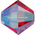 Swarovski Crystal Beads Bicone (5328) Light Siam Shimmer 2X-Swarovski Crystal Beads-3mm - Pack of 25-Bluestreak Crystals