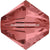 Swarovski Crystal Beads Bicone (5328) Padparadscha-Swarovski Crystal Beads-3mm - Pack of 25-Bluestreak Crystals