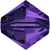 Swarovski Crystal Beads Bicone (5328) Purple Velvet-Swarovski Crystal Beads-3mm - Pack of 25-Bluestreak Crystals