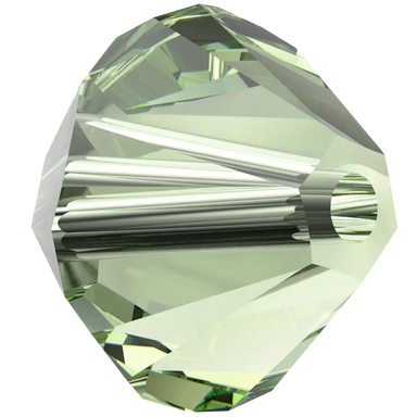 Swarovski Crystal Beads Bicone (5328) Recreated Peridot - Bluestreak Crystals