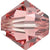 Swarovski Crystal Beads Bicone (5328) Rose Peach-Swarovski Crystal Beads-3mm - Pack of 25-Bluestreak Crystals