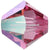 Swarovski Crystal Beads Bicone (5328) Rose Shimmer-Swarovski Crystal Beads-3mm - Pack of 25-Bluestreak Crystals