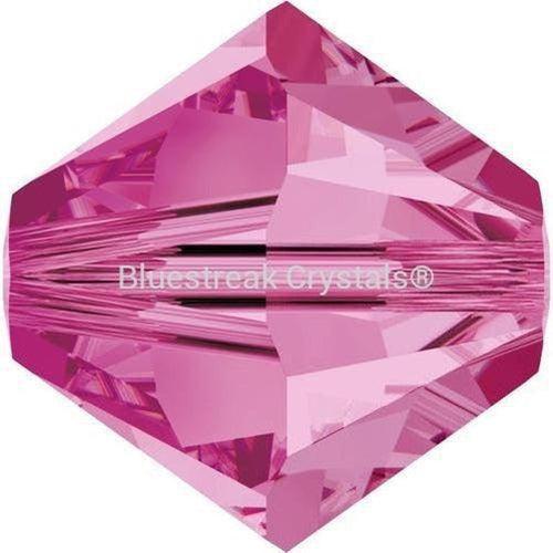 Swarovski Crystal Beads Bicone (5328) Rose-Swarovski Crystal Beads-3mm - Pack of 25-Bluestreak Crystals