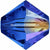 Swarovski Crystal Beads Bicone (5328) Sapphire AB-Swarovski Crystal Beads-3mm - Pack of 25-Bluestreak Crystals
