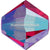 Swarovski Crystal Beads Bicone (5328) Scarlet AB 2X-Swarovski Crystal Beads-3mm - Pack of 25-Bluestreak Crystals