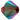 Swarovski Crystal Beads Bicone (5328) Siam Shimmer 2X - Bluestreak Crystals