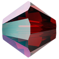 Swarovski Crystal Beads Bicone (5328) Siam Shimmer - Bluestreak Crystals