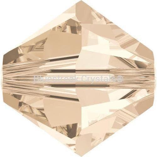 Swarovski Crystal Beads Bicone (5328) Silk-Swarovski Crystal Beads-3mm - Pack of 25-Bluestreak Crystals