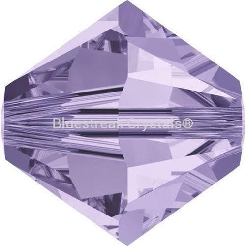Swarovski Crystal Beads Bicone (5328) Violet-Swarovski Crystal Beads-3mm - Pack of 25-Bluestreak Crystals