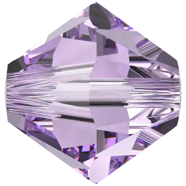 Swarovski Crystal Beads Bicone (5328) Violet - Bluestreak Crystals