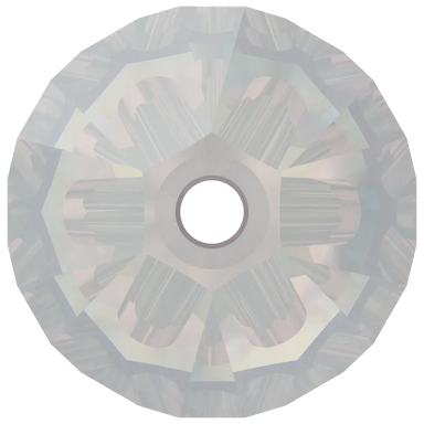 Swarovski Crystal Beads Bicone (5328) White Opal Shimmer - Bluestreak Crystals