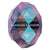 Swarovski Crystal Beads Briolette (5040) Amethyst Shimmer 2X-Swarovski Crystal Beads-4mm - Pack of 10-Bluestreak Crystals