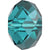 Swarovski Crystal Beads Briolette (5040) Blue Zircon-Swarovski Crystal Beads-4mm - Pack of 10-Bluestreak Crystals