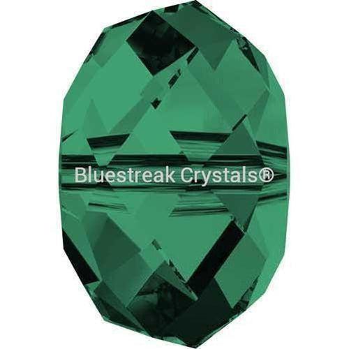 Swarovski Crystal Beads Briolette (5040) Emerald-Swarovski Crystal Beads-4mm - Pack of 10-Bluestreak Crystals