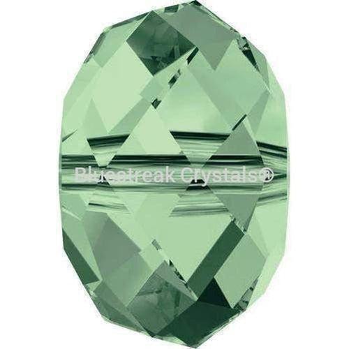 Swarovski Crystal Beads Briolette (5040) Erinite-Swarovski Crystal Beads-6mm - Pack of 10-Bluestreak Crystals