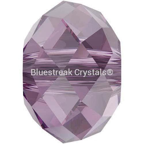 Swarovski Crystal Beads Briolette (5040) Iris-Swarovski Crystal Beads-6mm - Pack of 10-Bluestreak Crystals