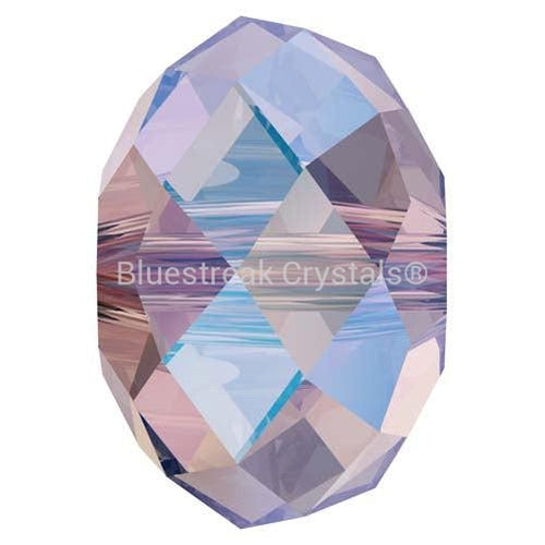 Swarovski Crystal Beads Briolette (5040) Light Amethyst Shimmer 2X-Swarovski Crystal Beads-6mm - Pack of 10-Bluestreak Crystals