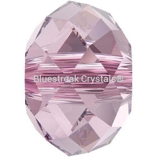 Swarovski Crystal Beads Briolette (5040) Light Amethyst-Swarovski Crystal Beads-6mm - Pack of 10-Bluestreak Crystals