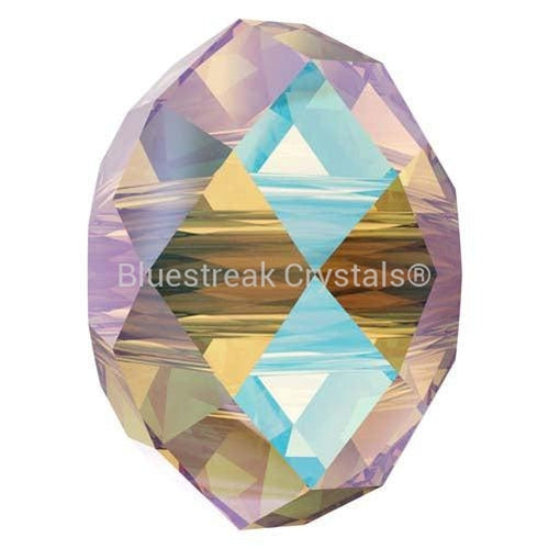 Swarovski Crystal Beads Briolette (5040) Light Colorado Topaz Shimmer 2X-Swarovski Crystal Beads-4mm - Pack of 10-Bluestreak Crystals