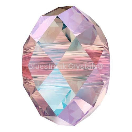 Swarovski Crystal Beads Briolette (5040) Light Rose Shimmer 2X-Swarovski Crystal Beads-4mm - Pack of 10-Bluestreak Crystals