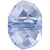 Swarovski Crystal Beads Briolette (5040) Light Sapphire-Swarovski Crystal Beads-6mm - Pack of 10-Bluestreak Crystals