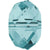 Swarovski Crystal Beads Briolette (5040) Light Turquoise-Swarovski Crystal Beads-4mm - Pack of 10-Bluestreak Crystals