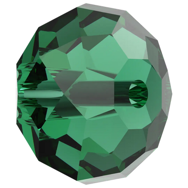 Swarovski Crystal Beads Briolette (5040) Majestic Green - Bluestreak Crystals