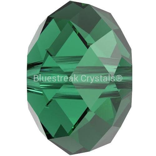 Swarovski Crystal Beads Briolette (5040) Majestic Green-Swarovski Crystal Beads-6mm - Pack of 10-Bluestreak Crystals