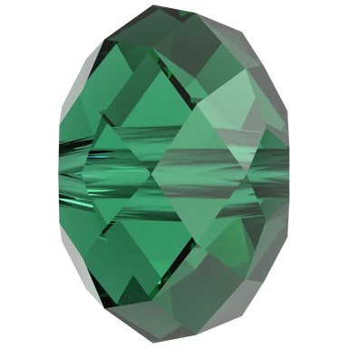 Swarovski Crystal Beads Briolette (5040) Majestic Green - Bluestreak Crystals