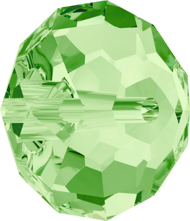 Swarovski Crystal Beads Briolette (5040) Peridot - Bluestreak Crystals