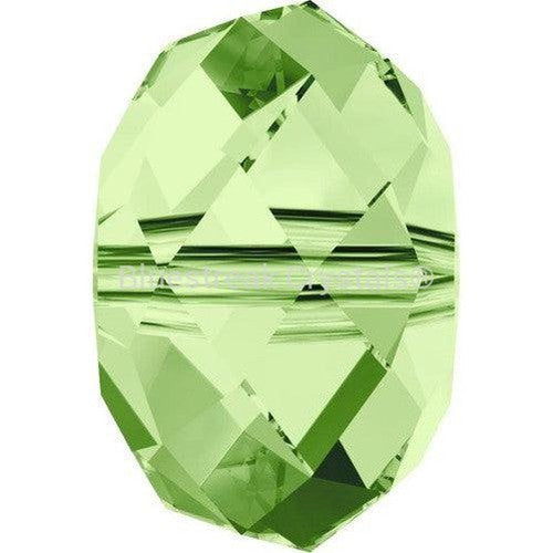 Swarovski Crystal Beads Briolette (5040) Peridot-Swarovski Crystal Beads-4mm - Pack of 10-Bluestreak Crystals