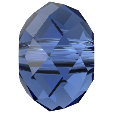 Swarovski Crystal Beads Briolette (5040) Recreated Dark Sapphire - Bluestreak Crystals