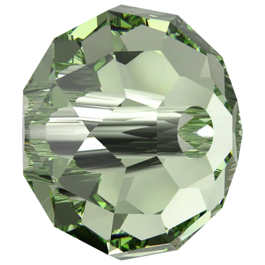 Swarovski Crystal Beads Briolette (5040) Recreated Peridot - Bluestreak Crystals