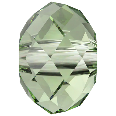 Swarovski Crystal Beads Briolette (5040) Recreated Peridot - Bluestreak Crystals