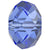 Swarovski Crystal Beads Briolette (5040) Sapphire-Swarovski Crystal Beads-6mm - Pack of 10-Bluestreak Crystals