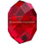 Swarovski Crystal Beads Briolette (5040) Scarlet-Swarovski Crystal Beads-4mm - Pack of 10-Bluestreak Crystals