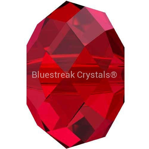 Swarovski Crystal Beads Briolette (5040) Scarlet-Swarovski Crystal Beads-4mm - Pack of 10-Bluestreak Crystals