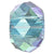 Swarovski Crystal Beads Briolette XL Hole (5042) Aquamarine Shimmer 2X-Swarovski Crystal Beads-6mm - Pack of 4-Bluestreak Crystals