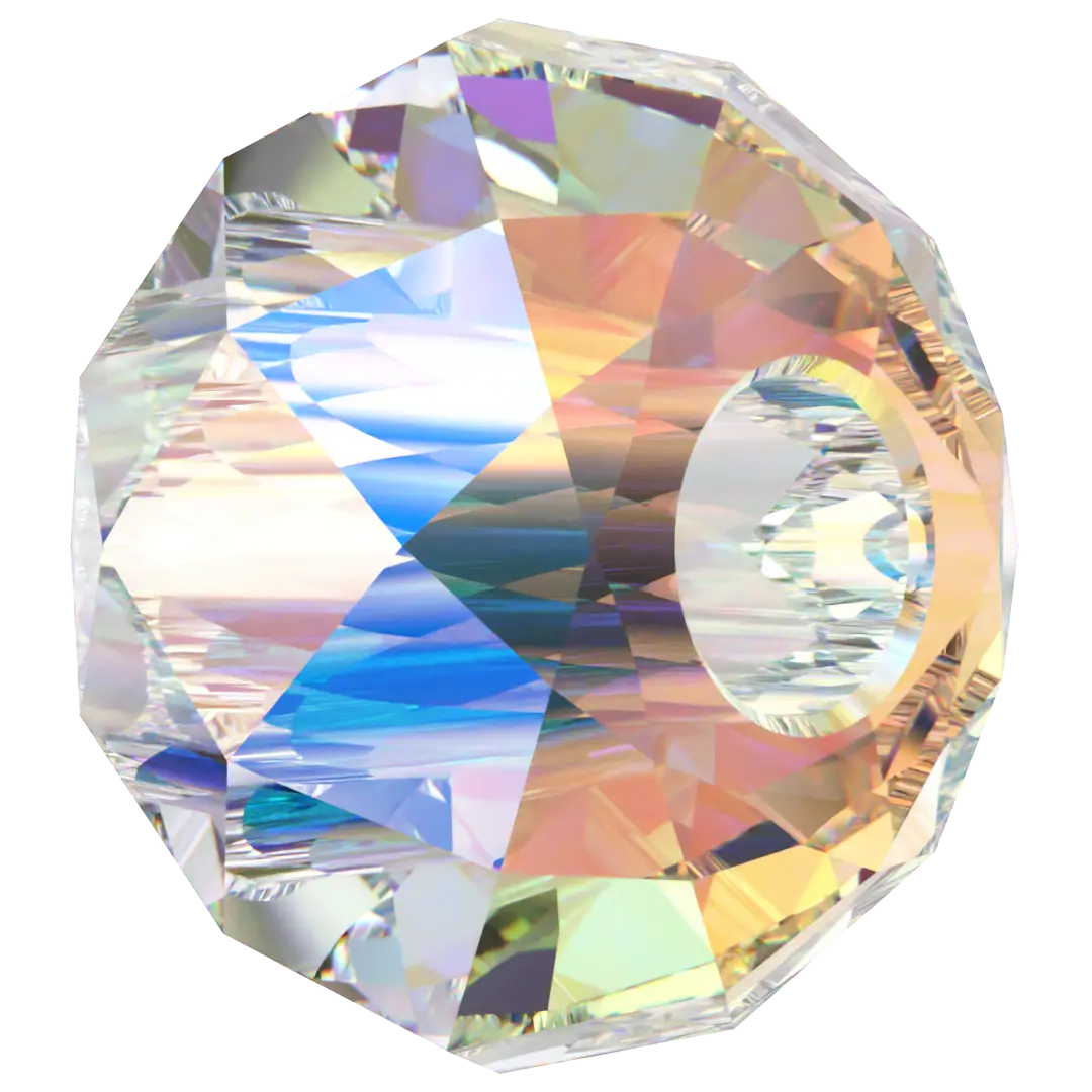 Swarovski Briolette XL Hole Crystal Shimmer 2X – Bluestreak Crystals