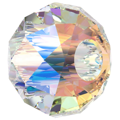 Swarovski Crystal Beads Briolette XL Hole (5042) Crystal Shimmer 2X - Bluestreak Crystals