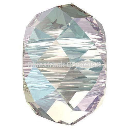 Swarovski Crystal Beads Briolette XL Hole (5042) Crystal Shimmer 2X-Swarovski Crystal Beads-6mm - Pack of 4-Bluestreak Crystals