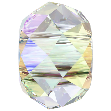 Swarovski Crystal Beads Briolette XL Hole (5042) Crystal Shimmer 2X - Bluestreak Crystals