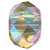 Swarovski Crystal Beads Briolette XL Hole (5042) Light Colorado Topaz Shimmer 2X-Swarovski Crystal Beads-6mm - Pack of 4-Bluestreak Crystals