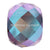 Swarovski Crystal Beads Briolette XXL Hole (5043) Amethyst Shimmer 2X-Swarovski Crystal Beads-11mm - Pack of 1-Bluestreak Crystals