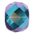 Swarovski Crystal Beads Briolette XXL Hole (5043) Jet Shimmer 2X-Swarovski Crystal Beads-11mm - Pack of 1-Bluestreak Crystals