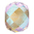 Swarovski Crystal Beads Briolette XXL Hole (5043) Light Colorado Topaz Shimmer 2X-Swarovski Crystal Beads-11mm - Pack of 1-Bluestreak Crystals