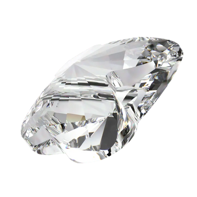 Swarovski Crystal Beads Butterfly (5754) Crystal - Bluestreak Crystals